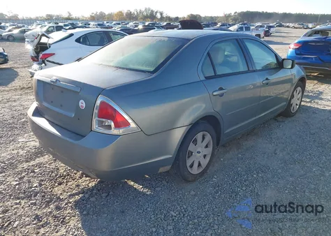 2006 Ford Fusion S z USA, uszkodzony, nr VIN 3FAFP06Z16R233654